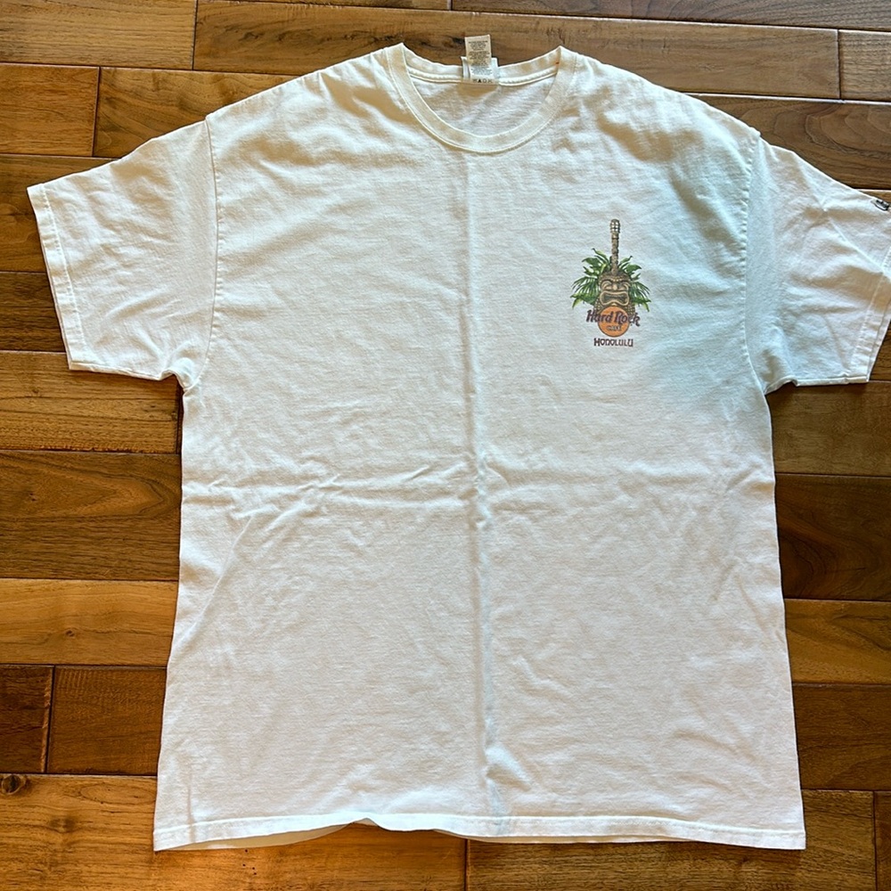 Vtg Hard Rock Cafe Honolulu T